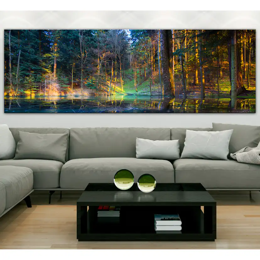 Tavla Arkiio Pond In The Forest