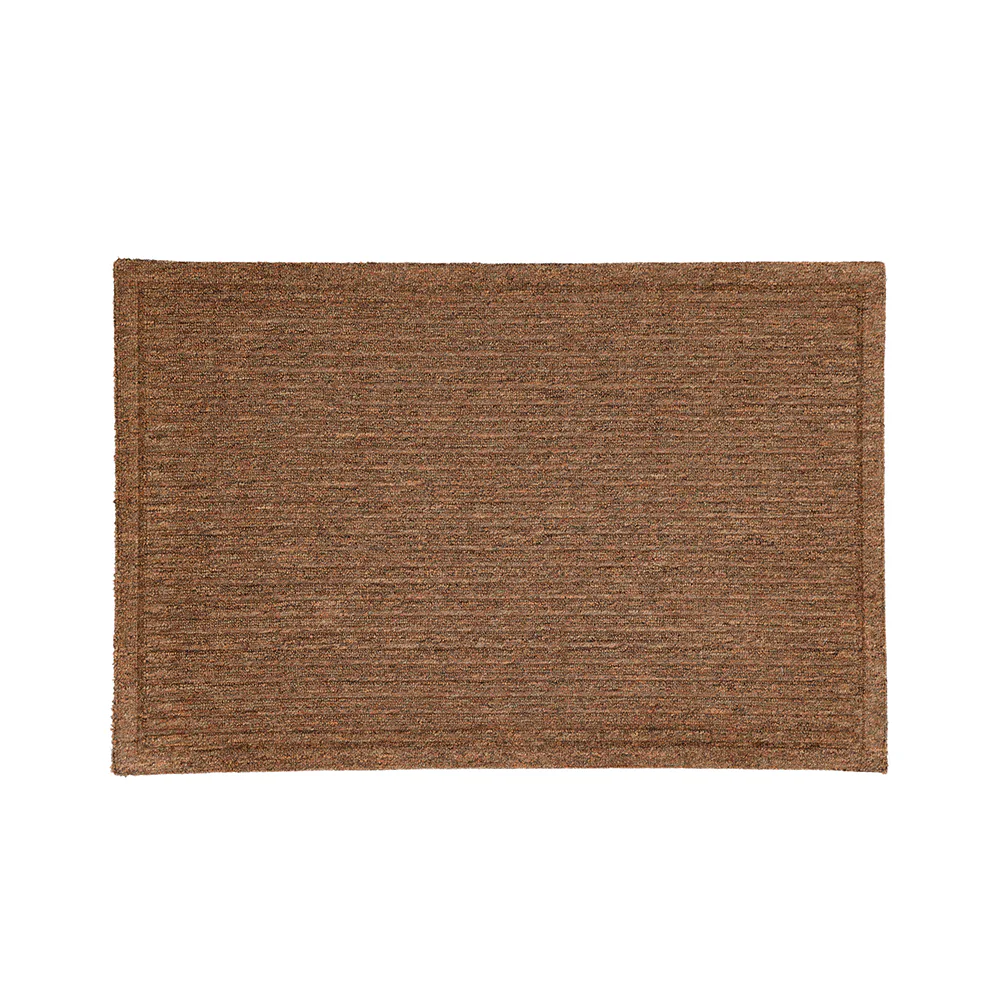 Bosse 50% Rubber 50% PP - 60*90-Rectangular-Nature/Black Natur/Svart