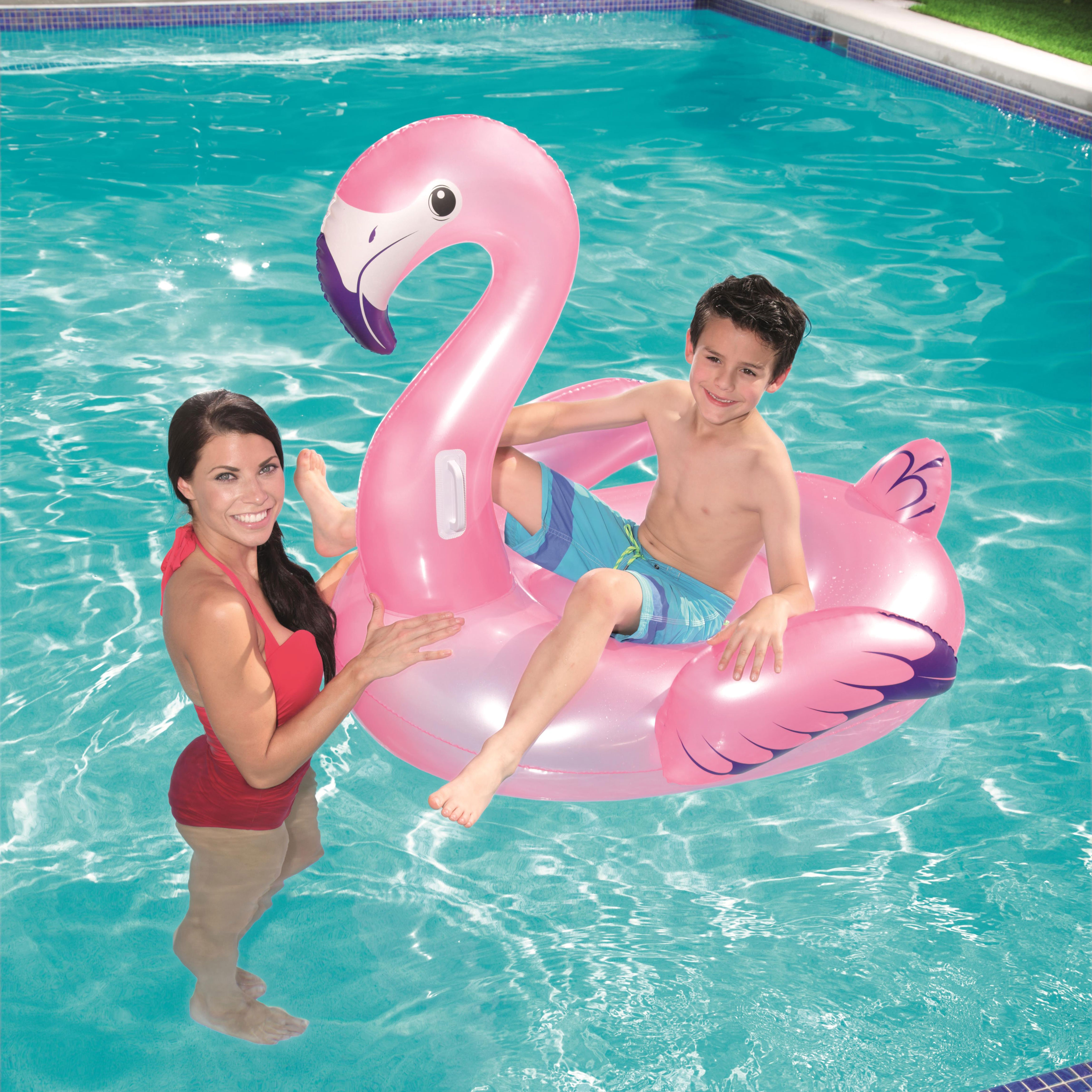 Badleksak Planet Pool Flamingo Flytleksak