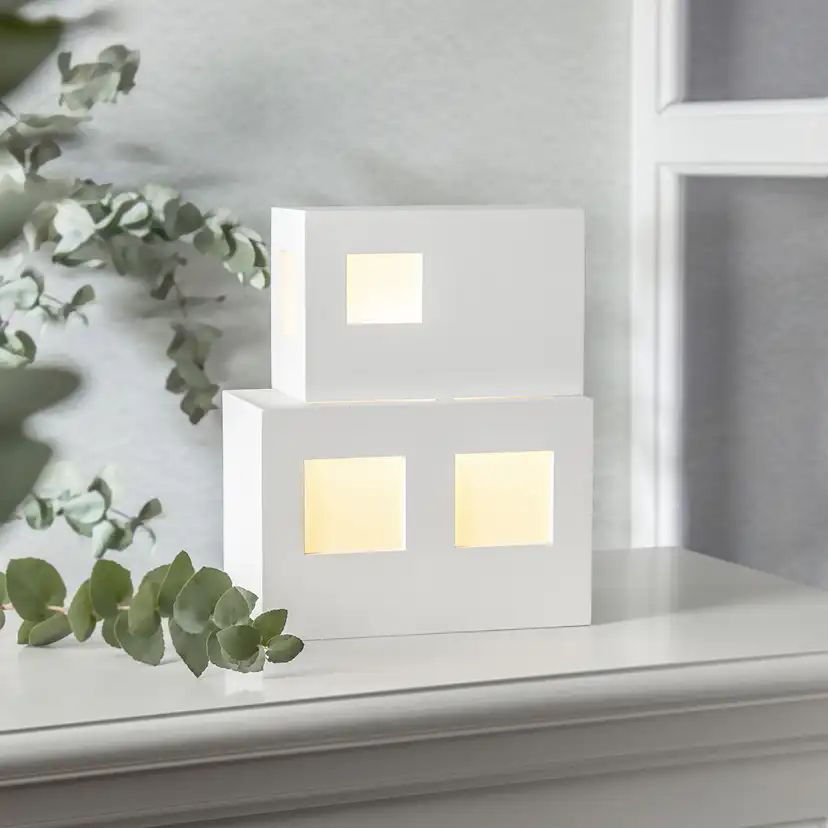 Lampfot Star Trading E14 Cube