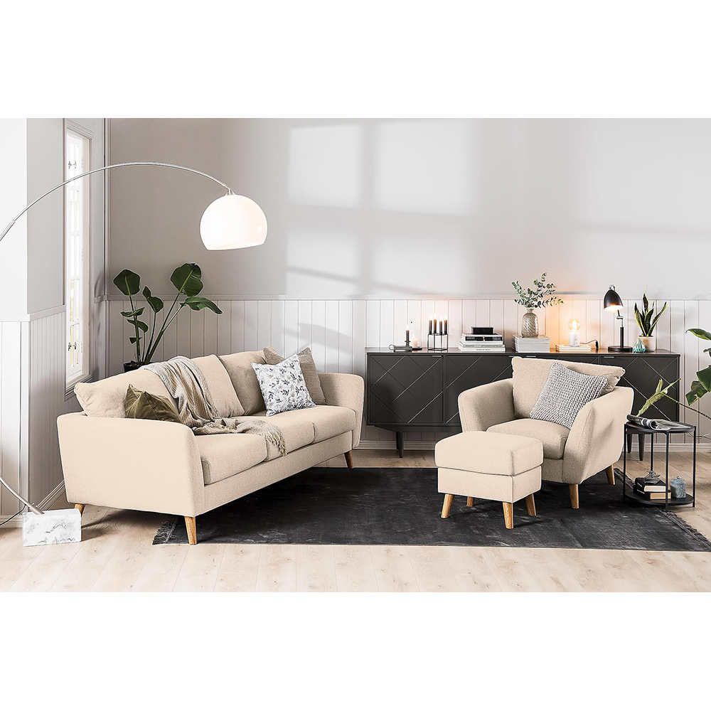 Trend Fåtölj Beige Tyg