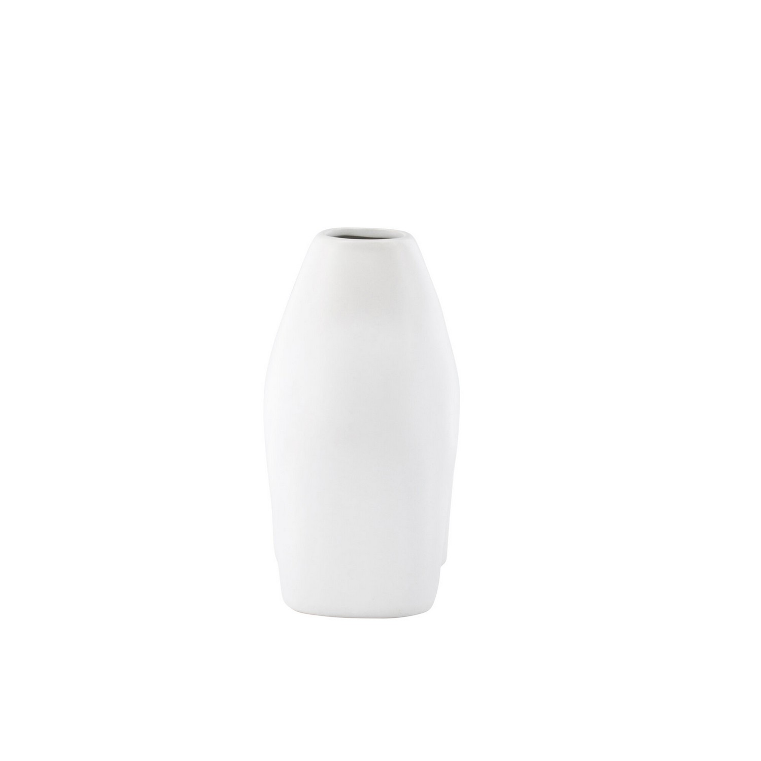 Kento Vase - White - 21*8*15Hcm Vit