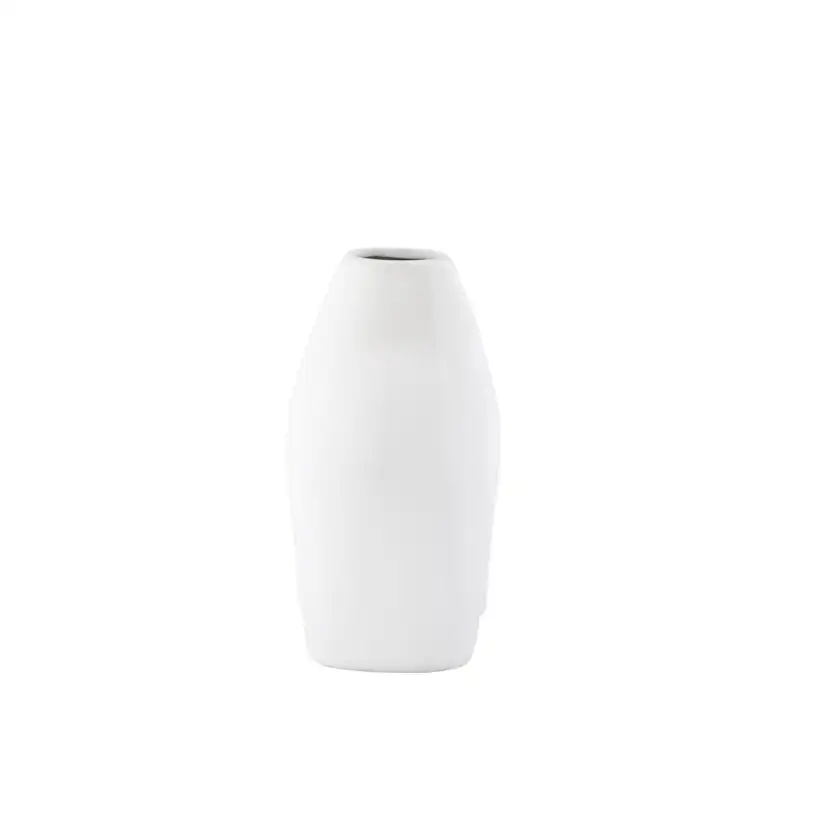 Kento Vase - White - 21*8*15Hcm Vit