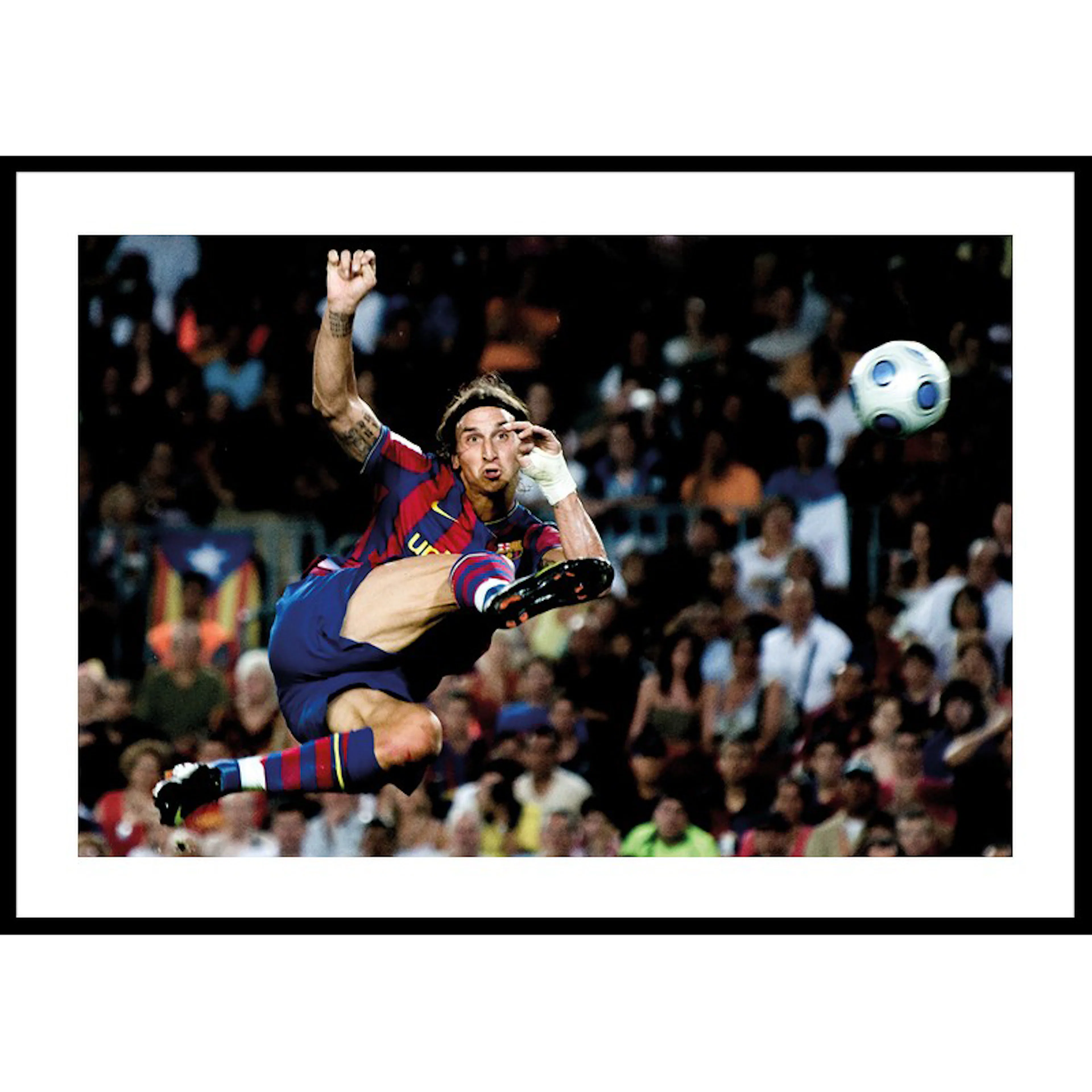 Zlatan Ibrahimovic FC barcelona 2009 30x40 30x40 cm