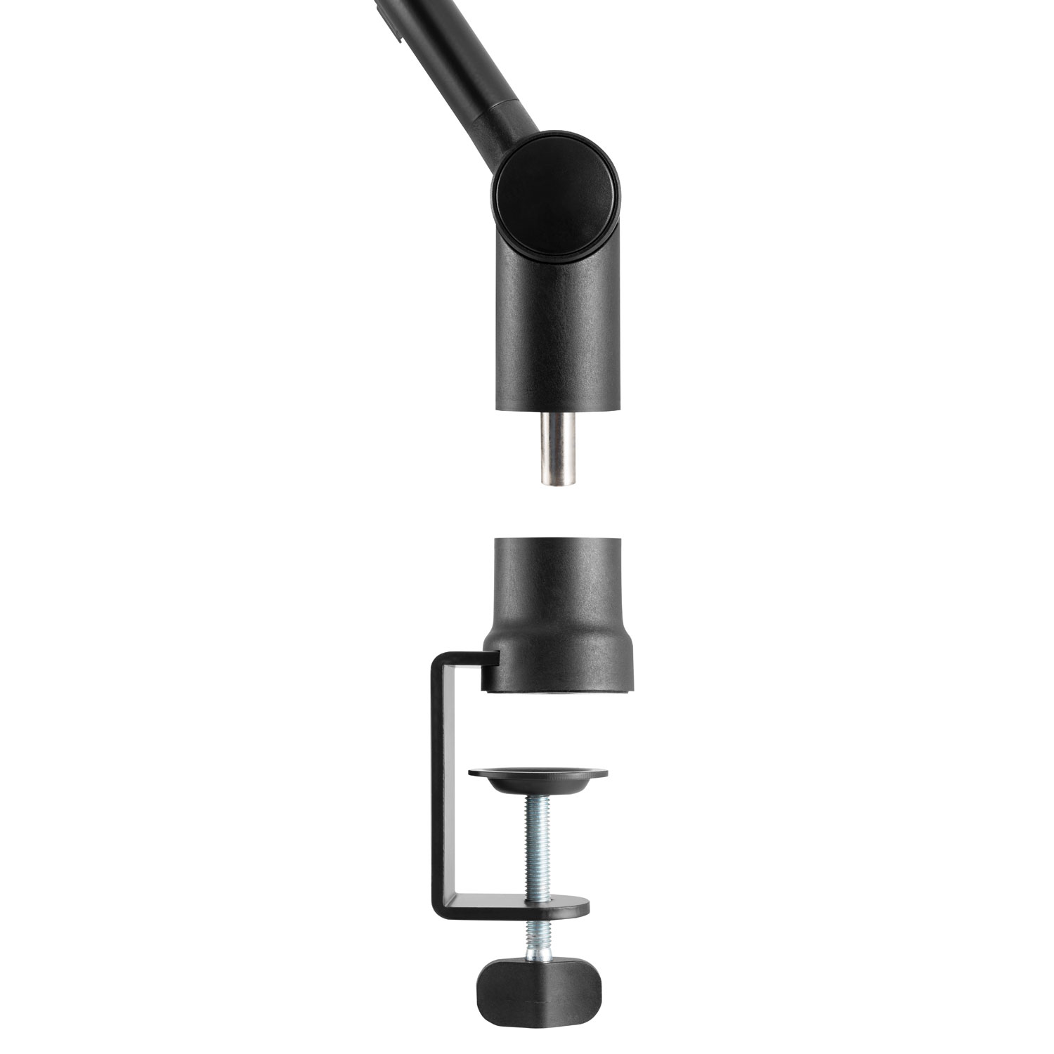 Mikrofonarm LogiLink Pro Svart
