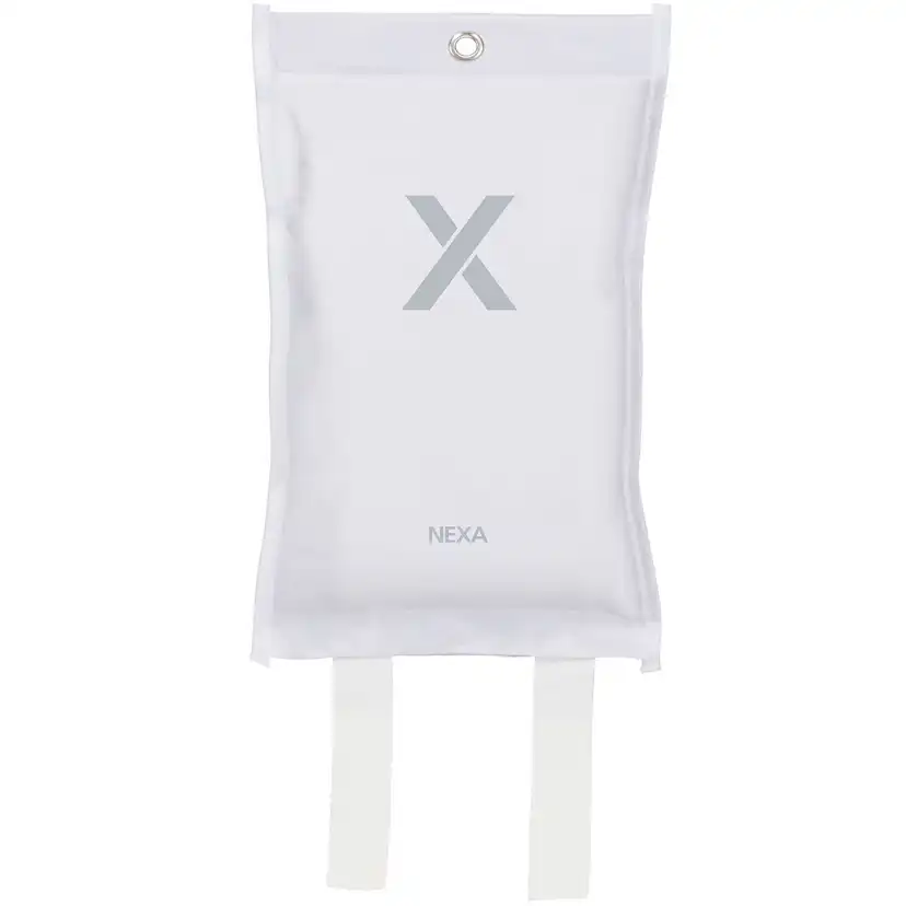 Brandfilt Nexa FB-120 VMD Silikon Vit
