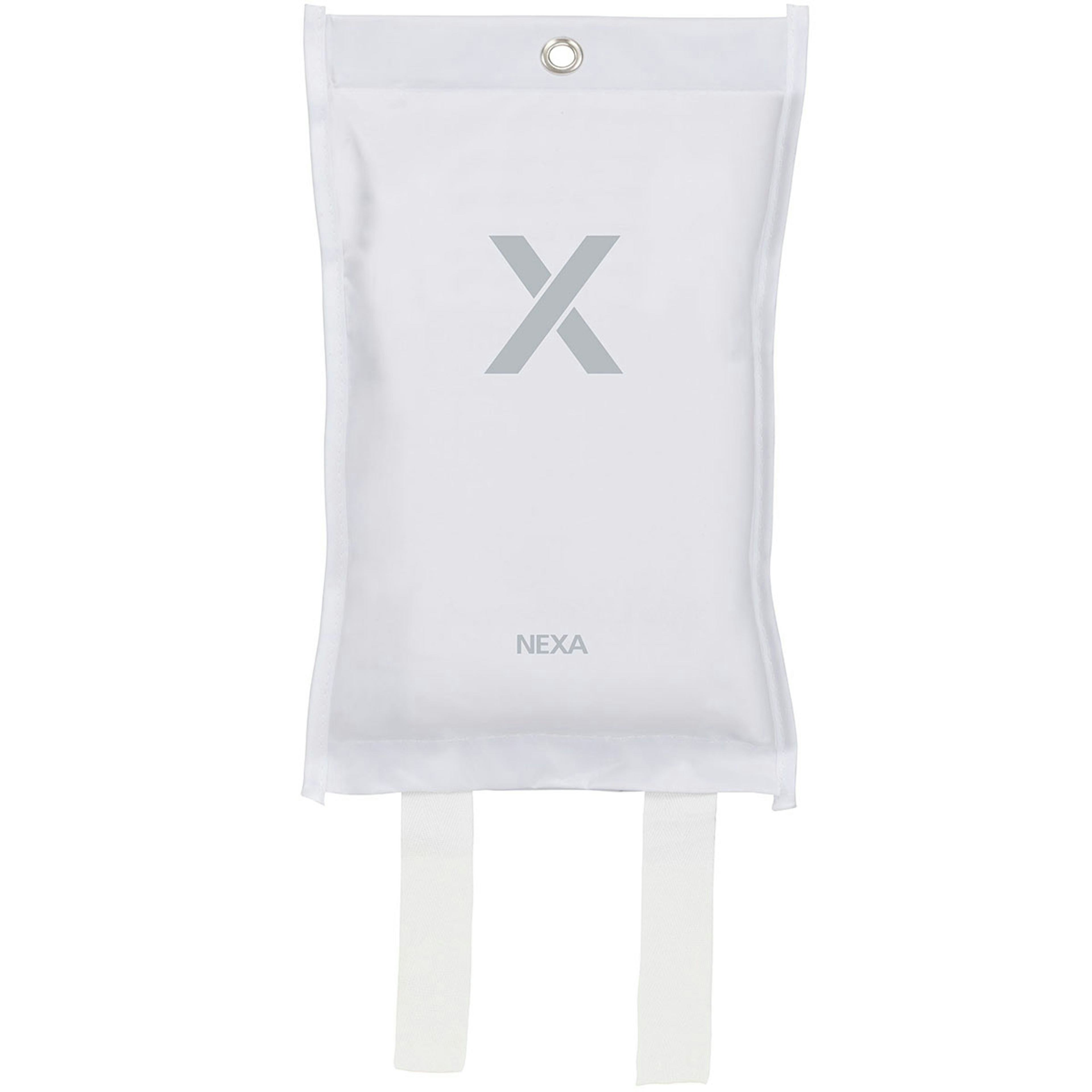 Brandfilt Nexa FB-120 VMD Silikon Vit