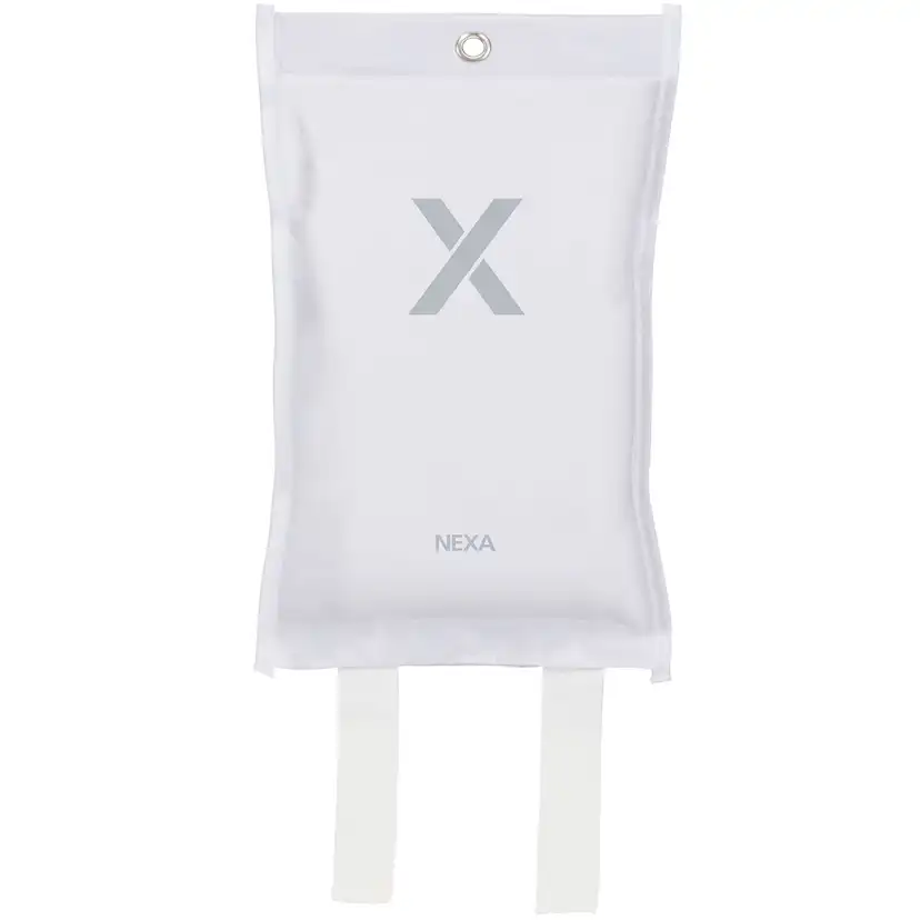 Brandfilt Nexa FB-120 VMD Silikon Vit