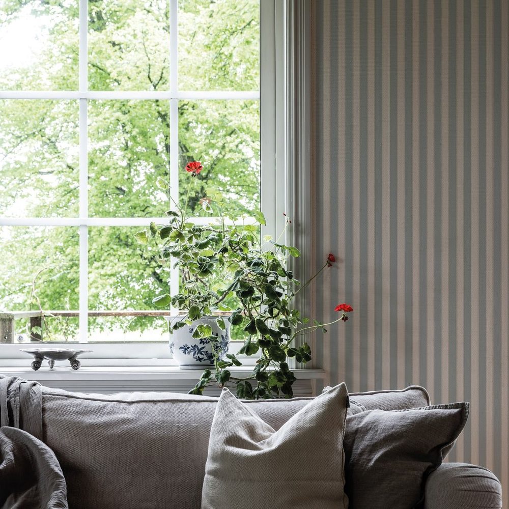 Tapet Duro Gottfrid Blå 522-04