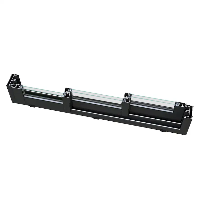 Ines 11,1 m2 Slide Plus PNT7042A2 Ljusgrå/Antracit