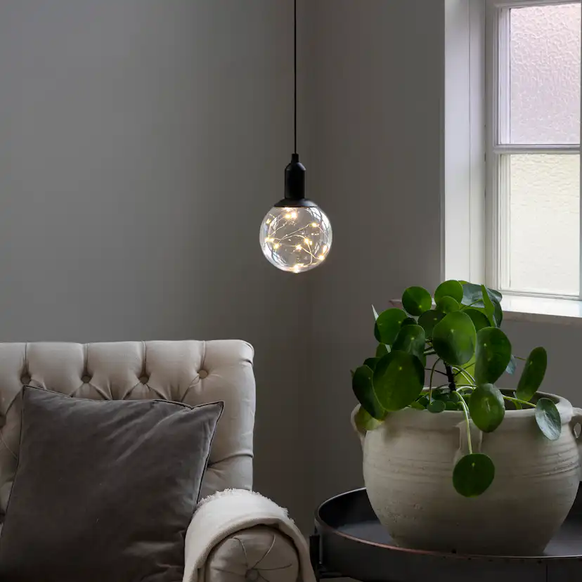 Dekorationsglob Gnosjö Konstsmide 10L LED