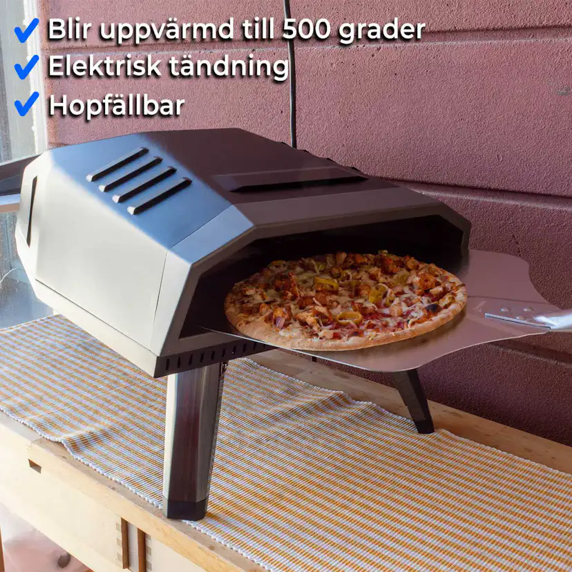 Pizzaugn Limousin Professional V2 12''