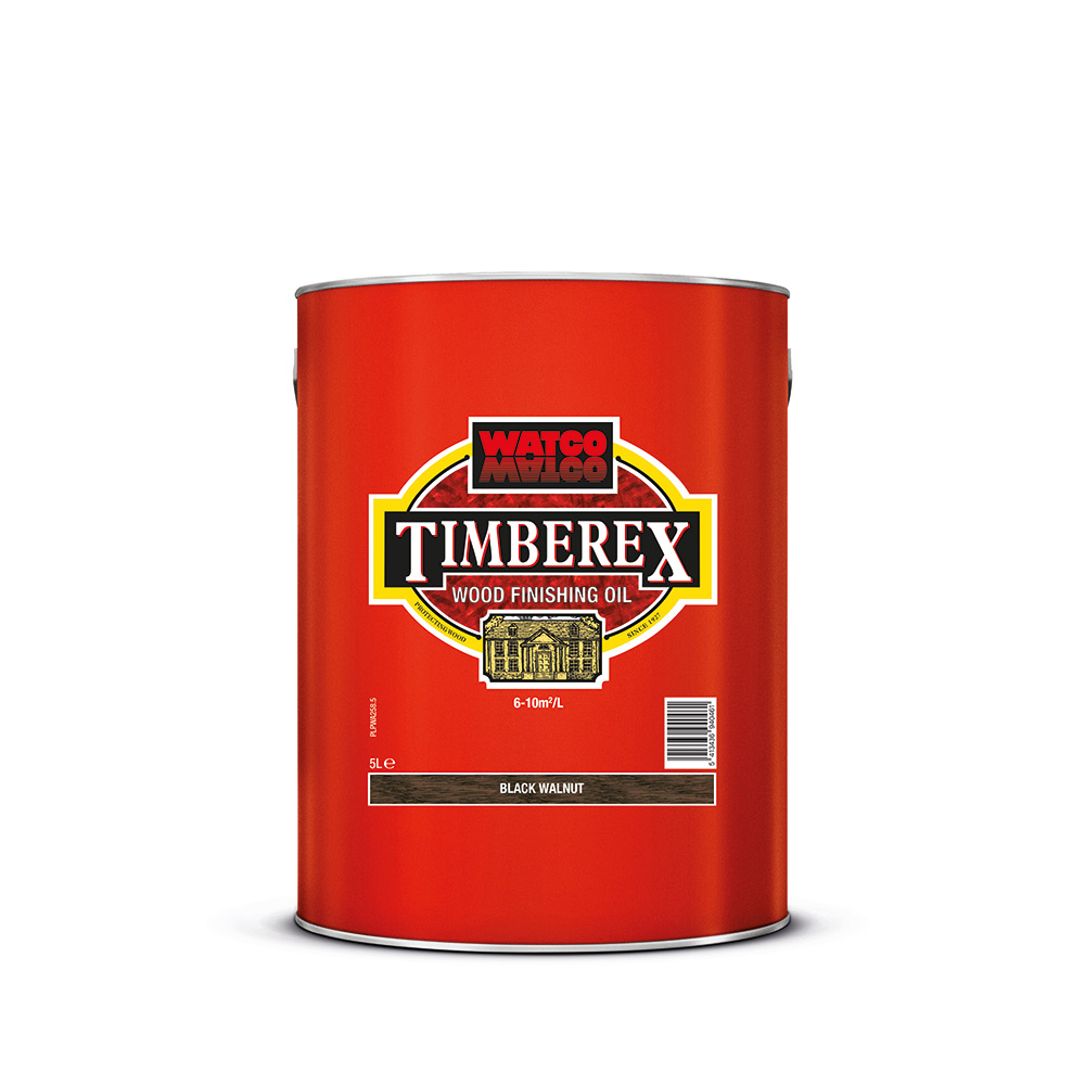 Träolja Timberex Black Walnut 5 l