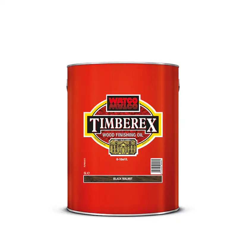 Träolja Timberex Black Walnut 5 l