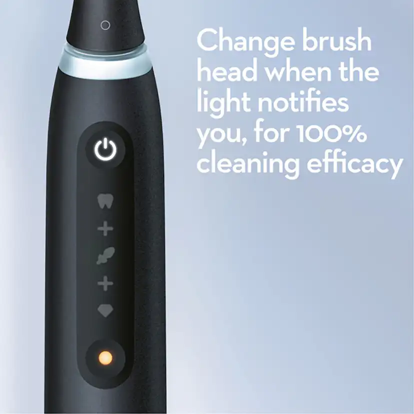 Eltandborste Oral-B iO5 Duo Black UCB/White SC