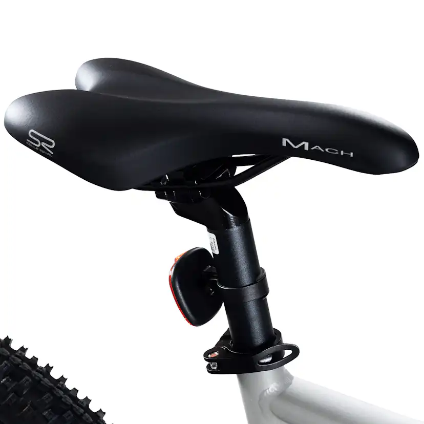 Elcykel Lyfco MTB 27,5" Eliaz 14 Ah Silver