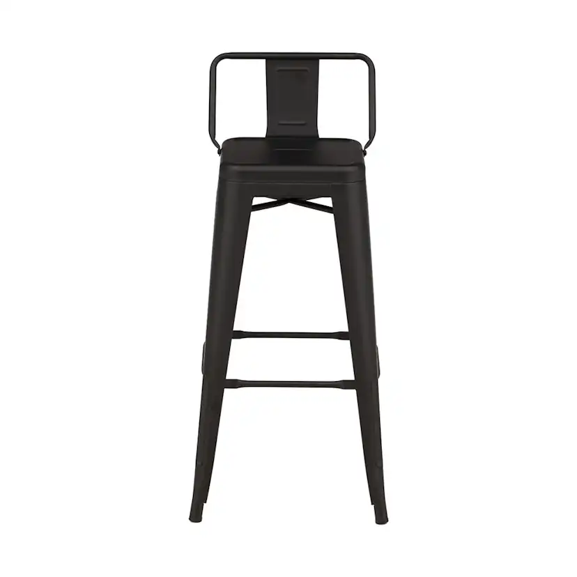 Barstol Venture Home Tempe med lågt ryggstöd