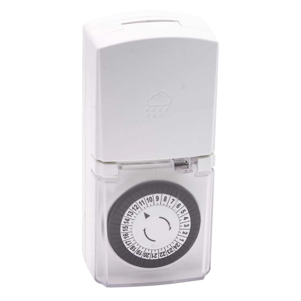 Klockströmbrytare Bårebo Mini IP44 Jord BB