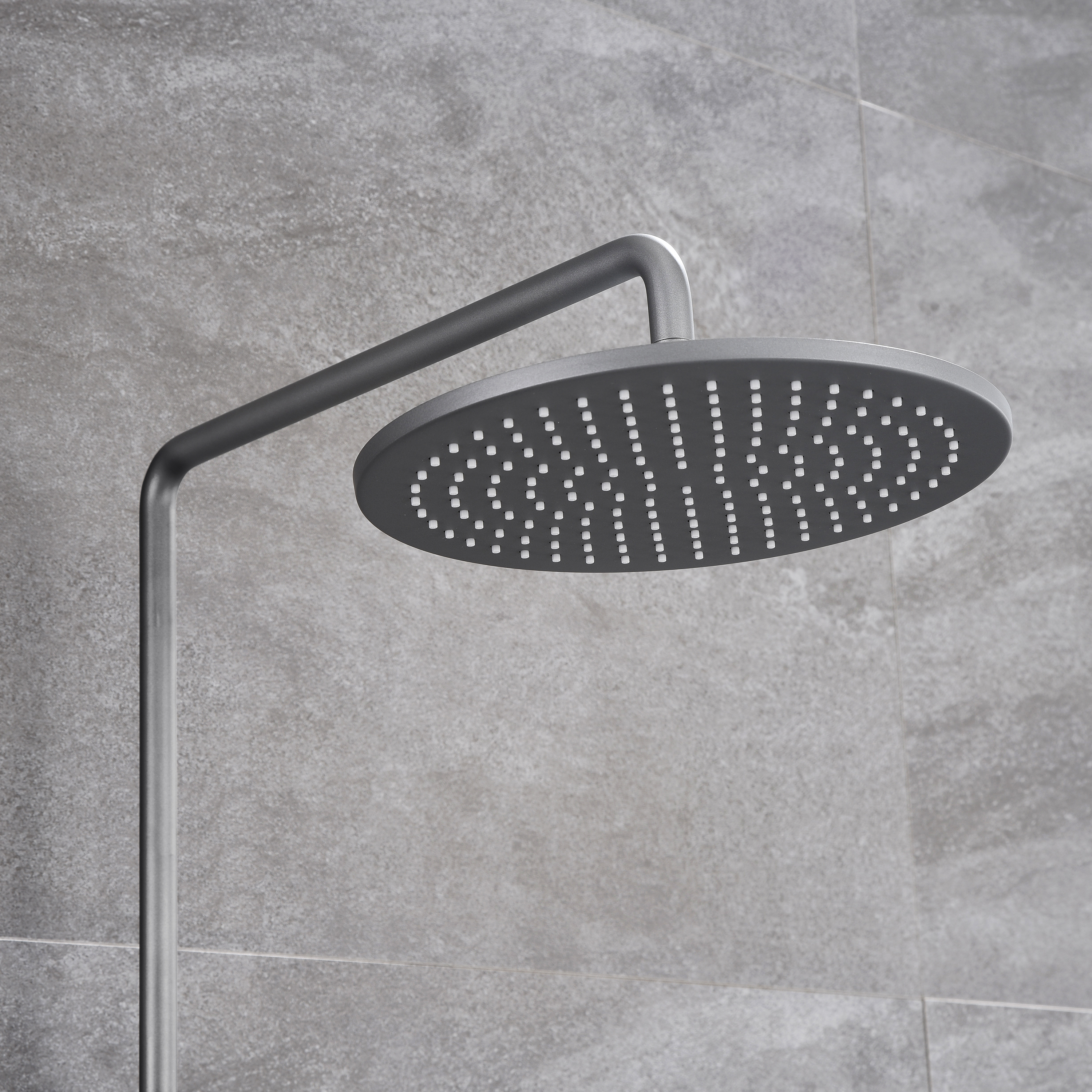 Takduschset Bathlife Vidd Tak med Badkarsblandare