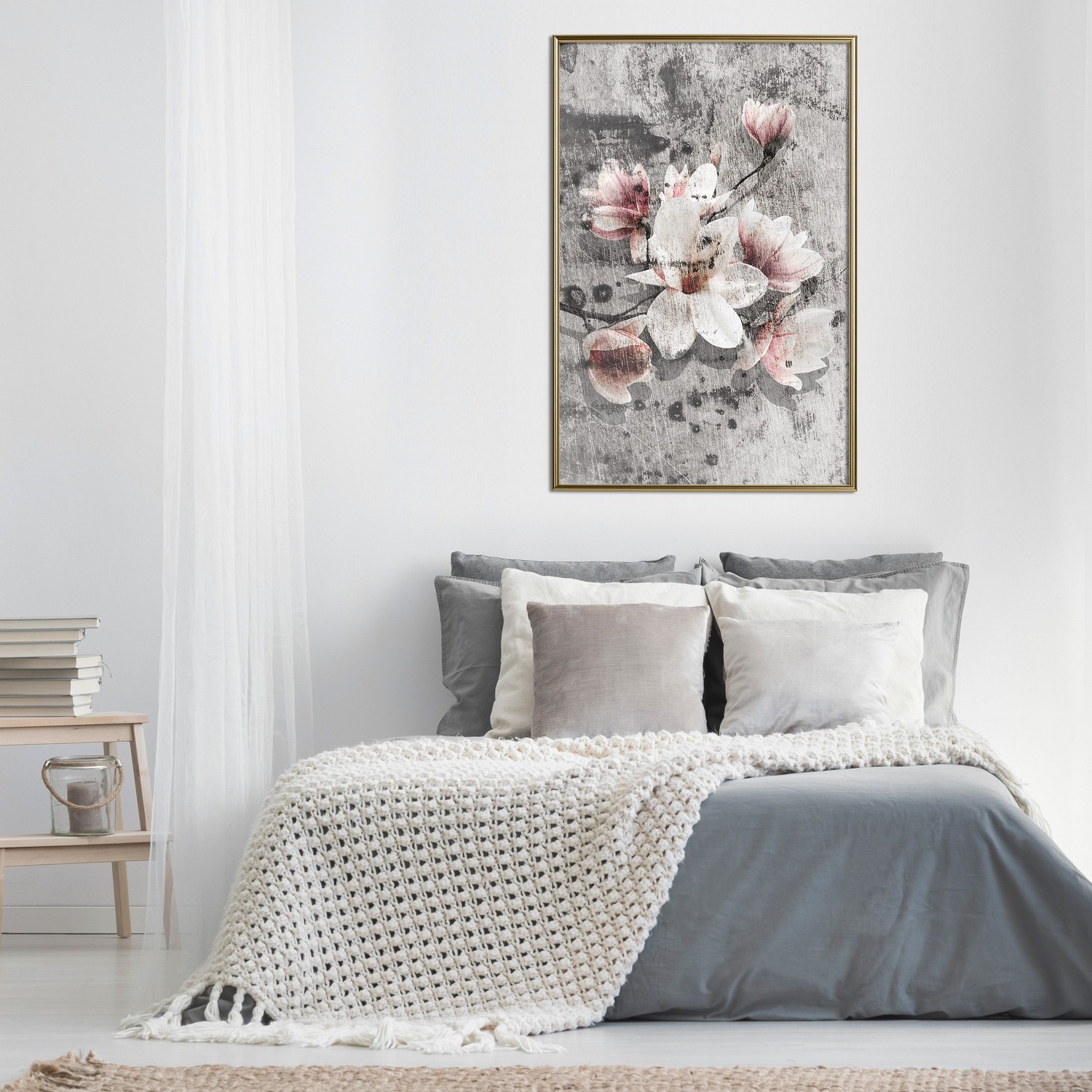 Poster Artgeist Affisch Magnolias