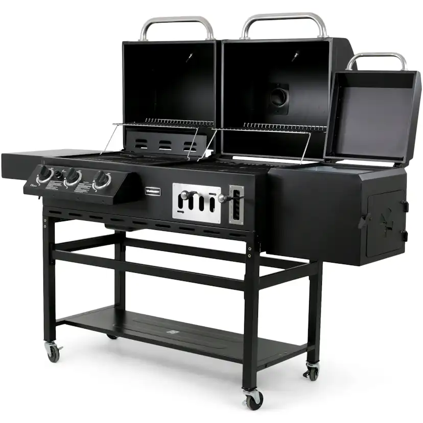 Gasol/Kolgrill Metalcraft Cleveland med Rök