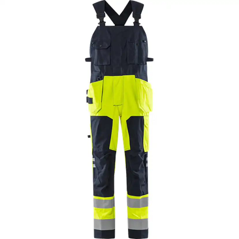 Flamskyddad Hängselbyxa Varsel Fristads 1075
