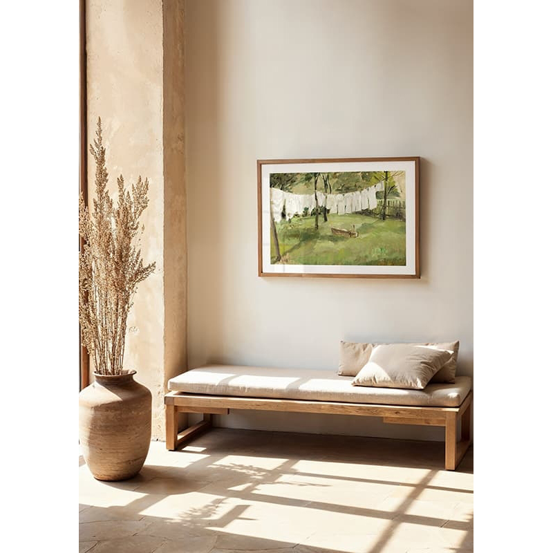 Poster Gallerix Wäscheleine By Johann Sperl