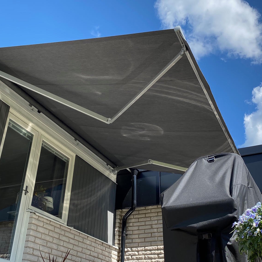 Terrassmarkis Solskydd TM40 Grafitgrå