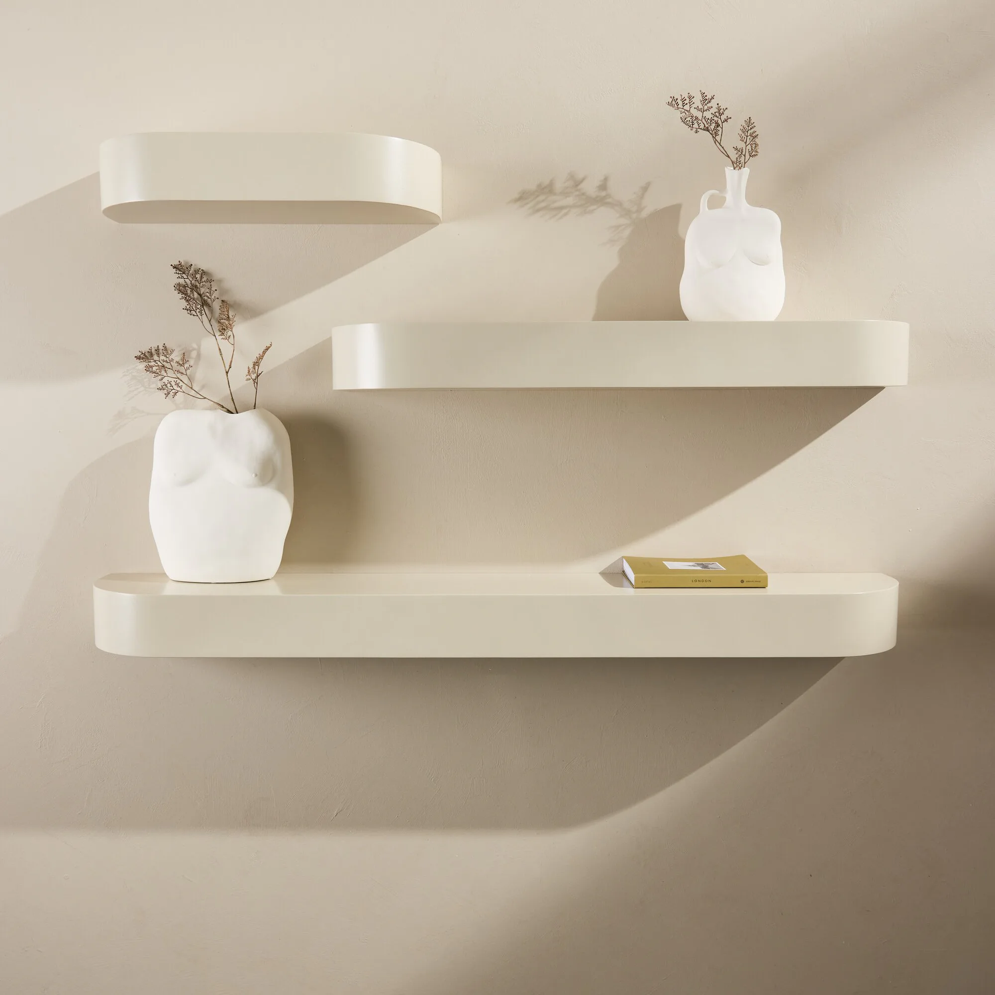 Hyllor Venture Home Glow 3-pack
