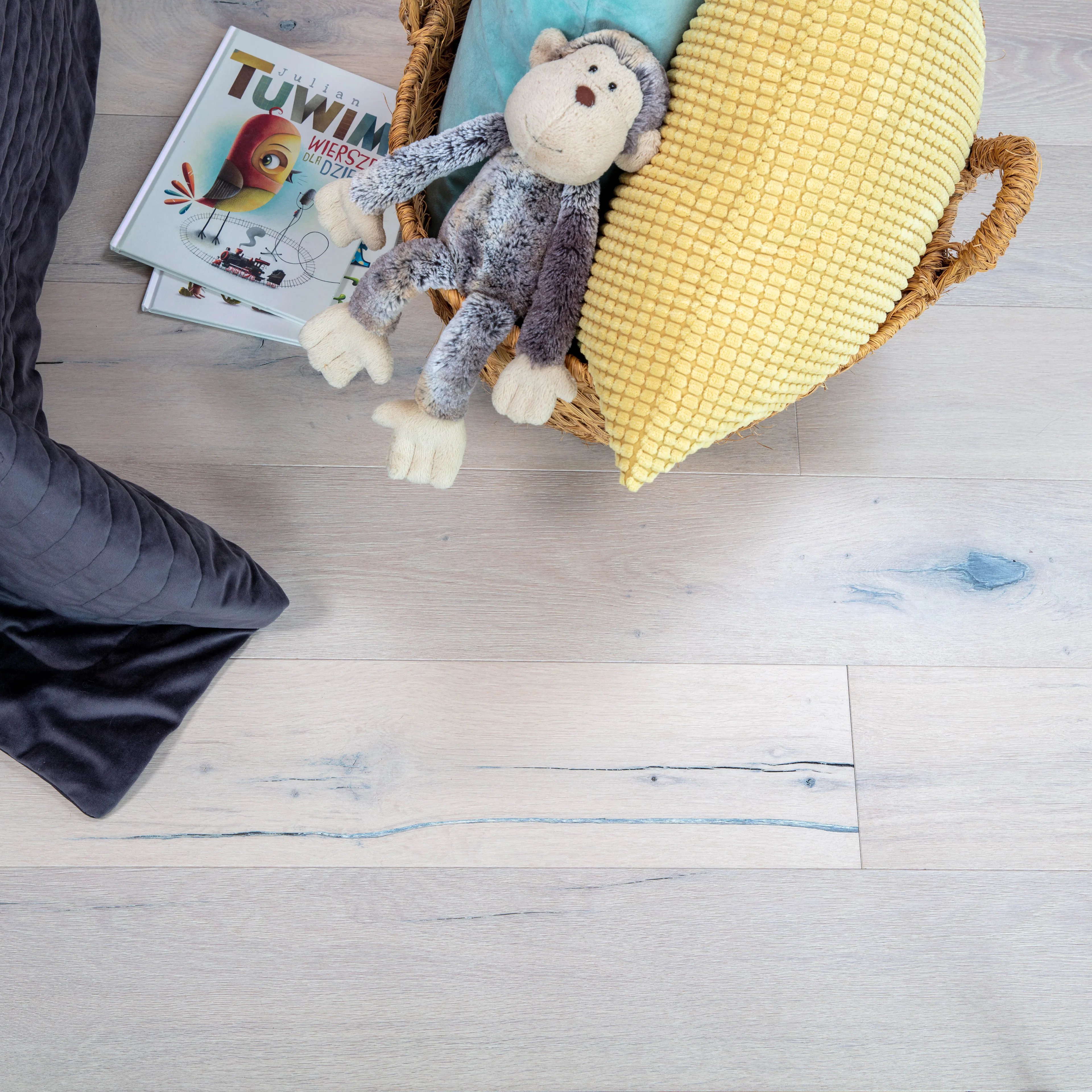Parkettgolv Nordic Floor Ek St Laurent Privas Mattlackad 1-stav