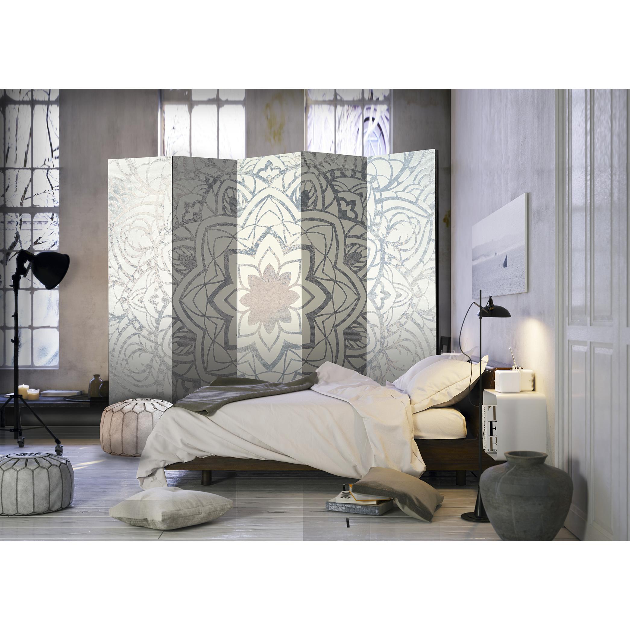 Rumsavdelare Arkiio Winter Mandala II 225x172 cm