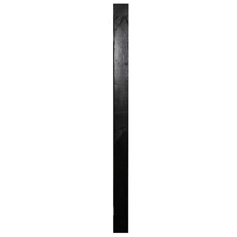 Staketstolpe Hortus NTR-A Svart 90x90x2400 mm