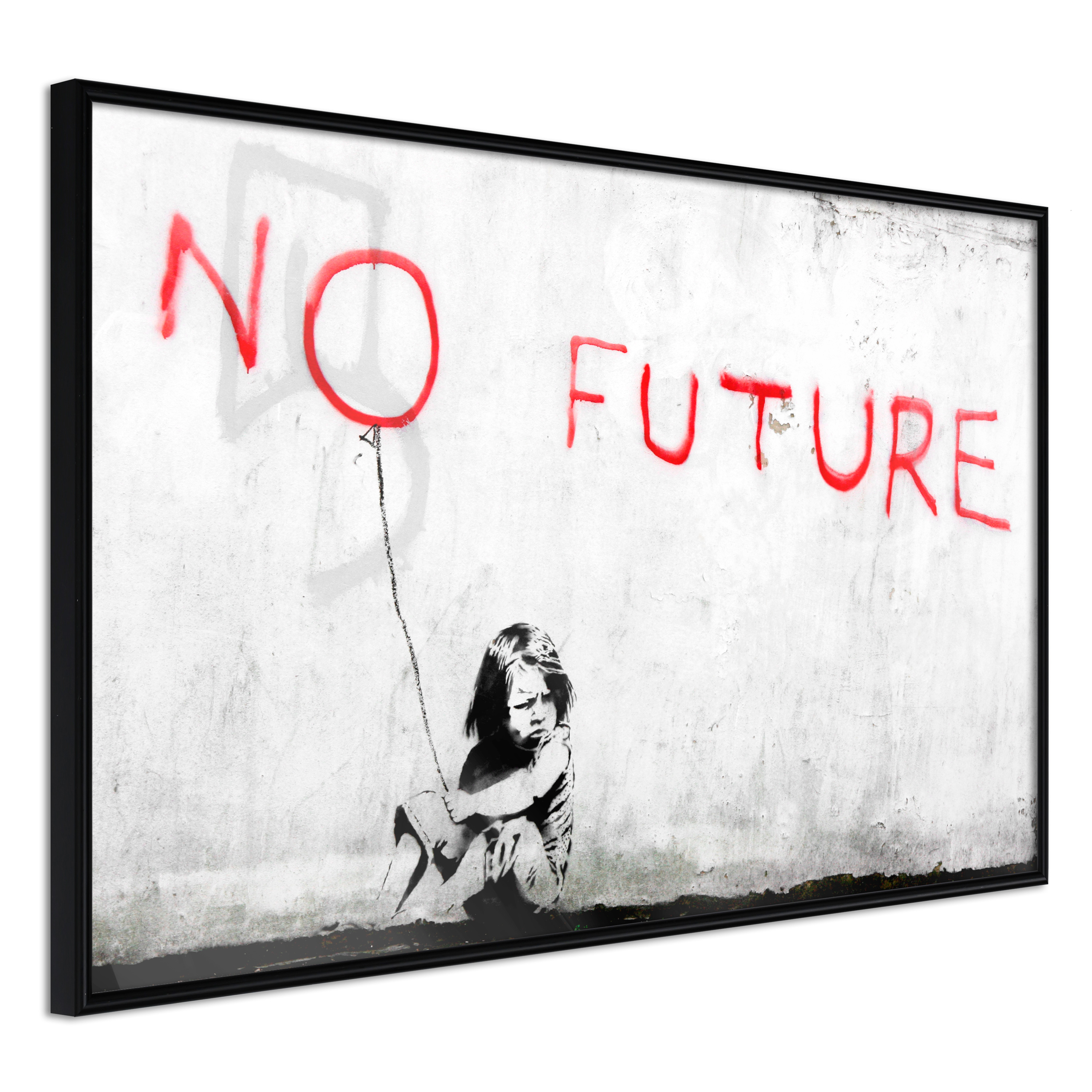 Poster Artgeist Affisch No Future