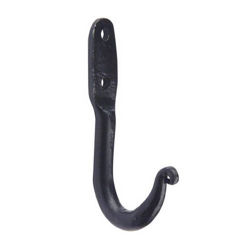 Klädkrok Millers 1 krok Smide 75 mm