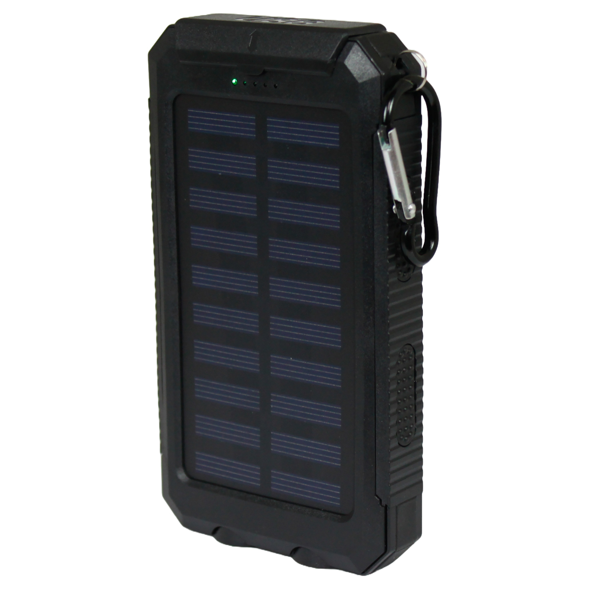 Powerbank Japcell Äventyrsmodell med Solpanel 10000 mAh för Utomhusaktiviteter