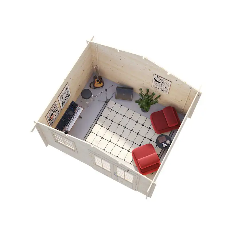 Stuga Palmako Klara 10,8 m2