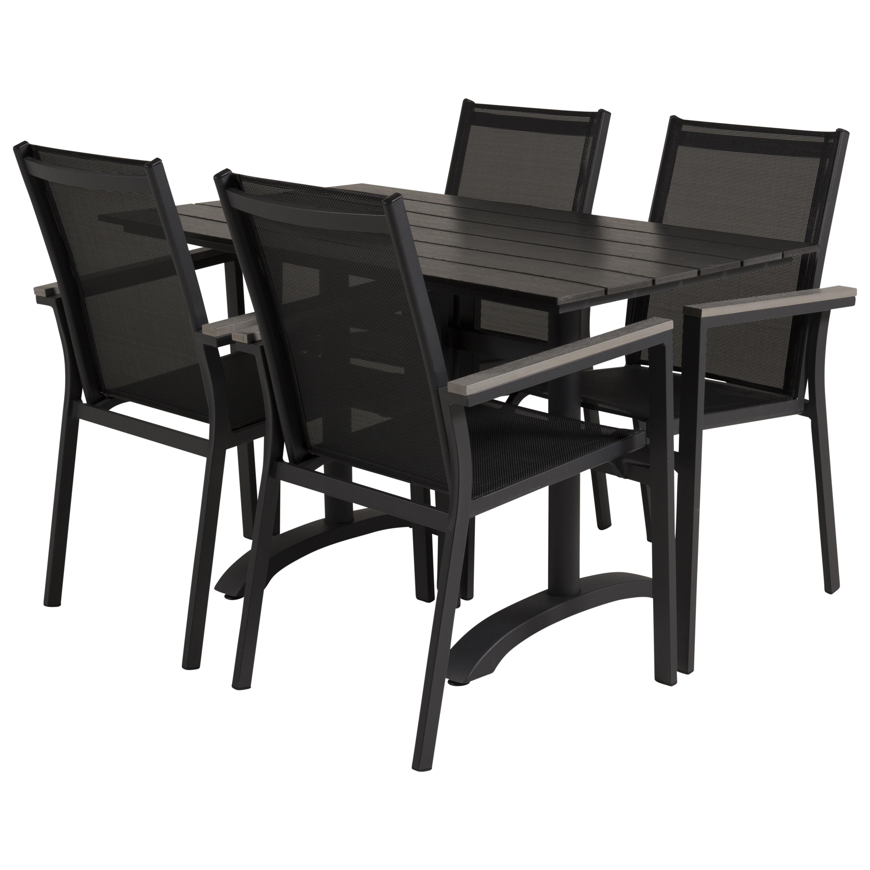 Cafégrupp Venture Home Dolly med 4 Pincy Stolar