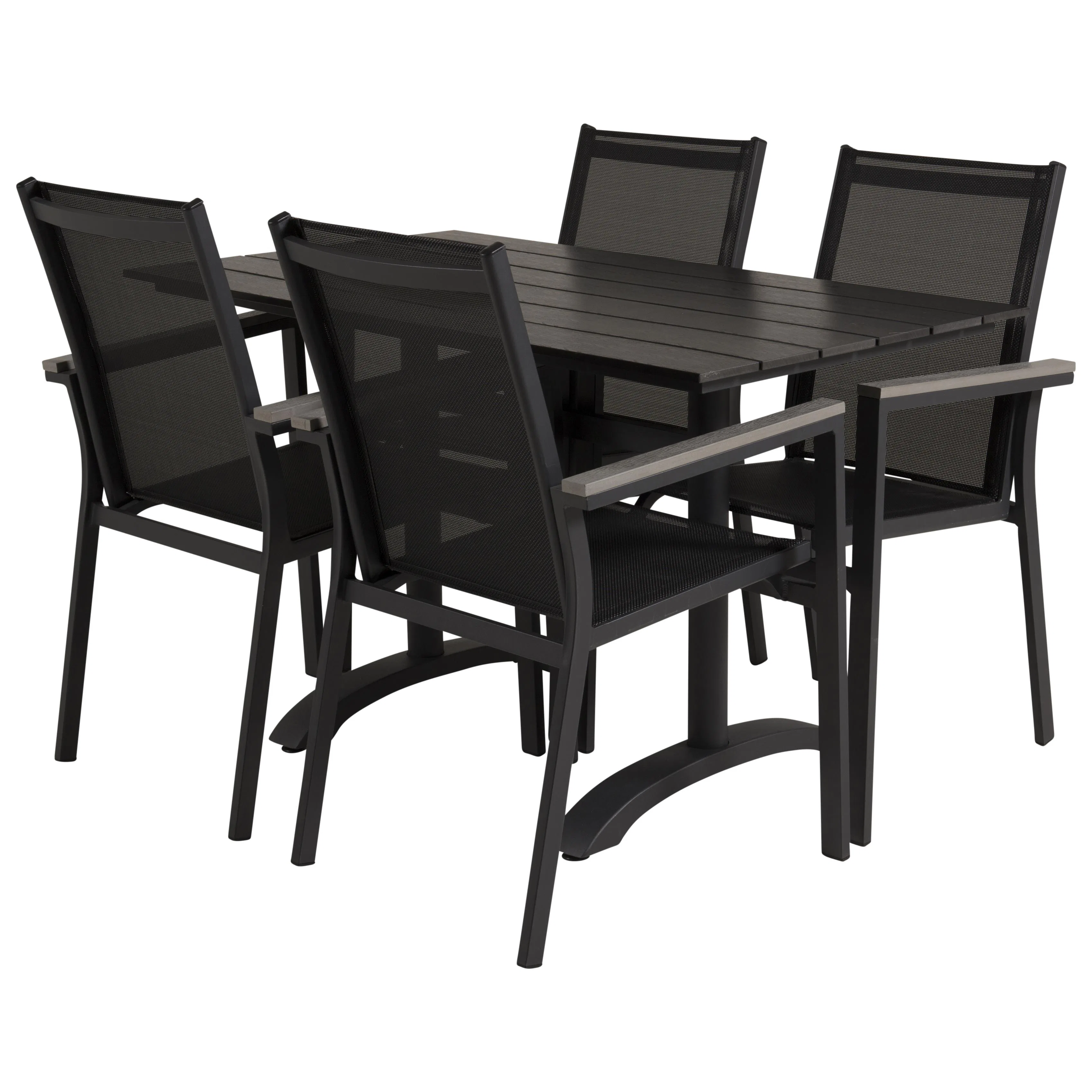Cafégrupp Venture Home Dolly med 4 Pincy Stolar