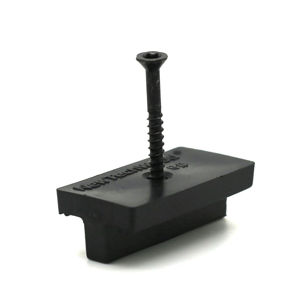 Golvtillbehör gop Woodlon T-Clips med Skruv för Utegolv 100st