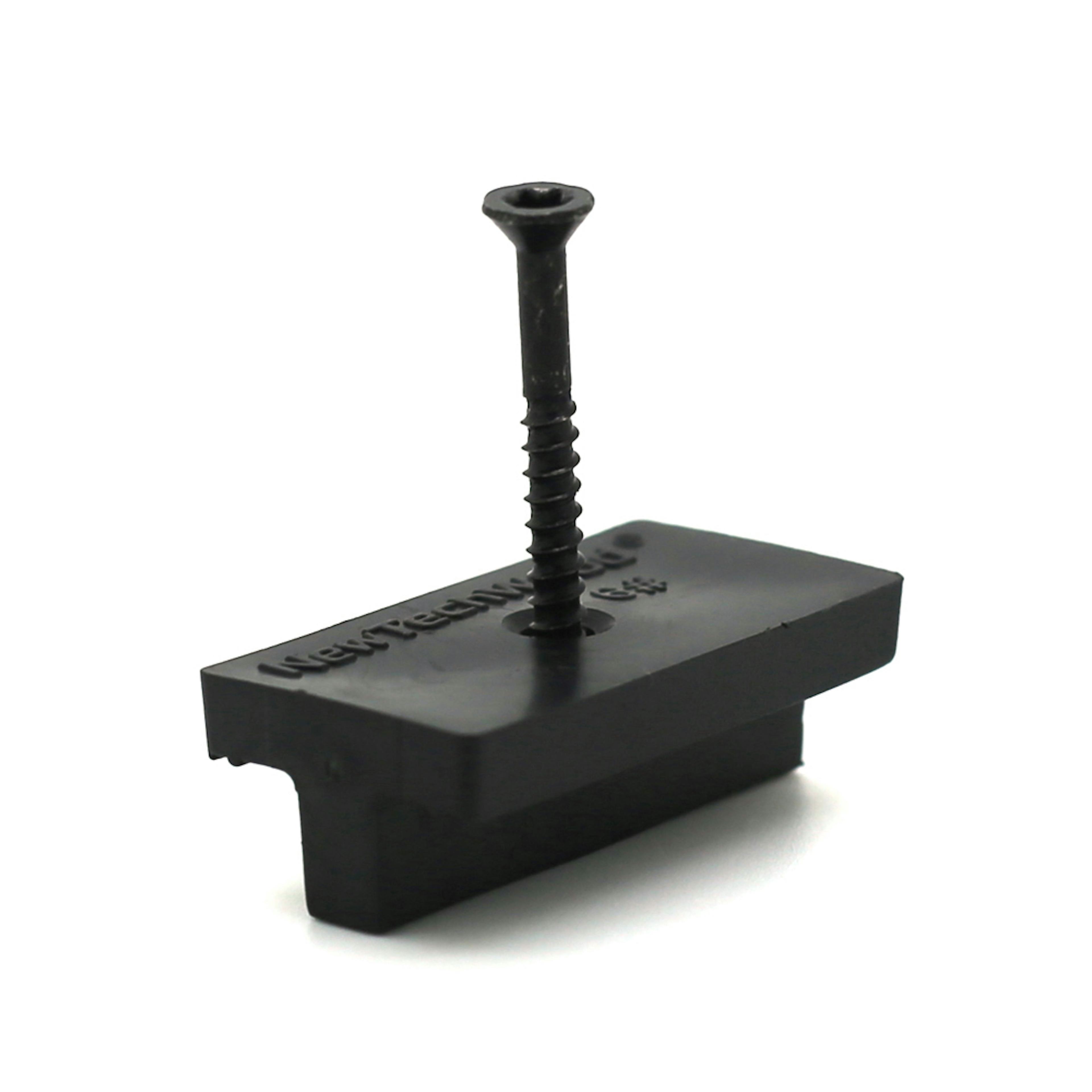 Golvtillbehör gop Woodlon T-Clips med Skruv för Utegolv 100st