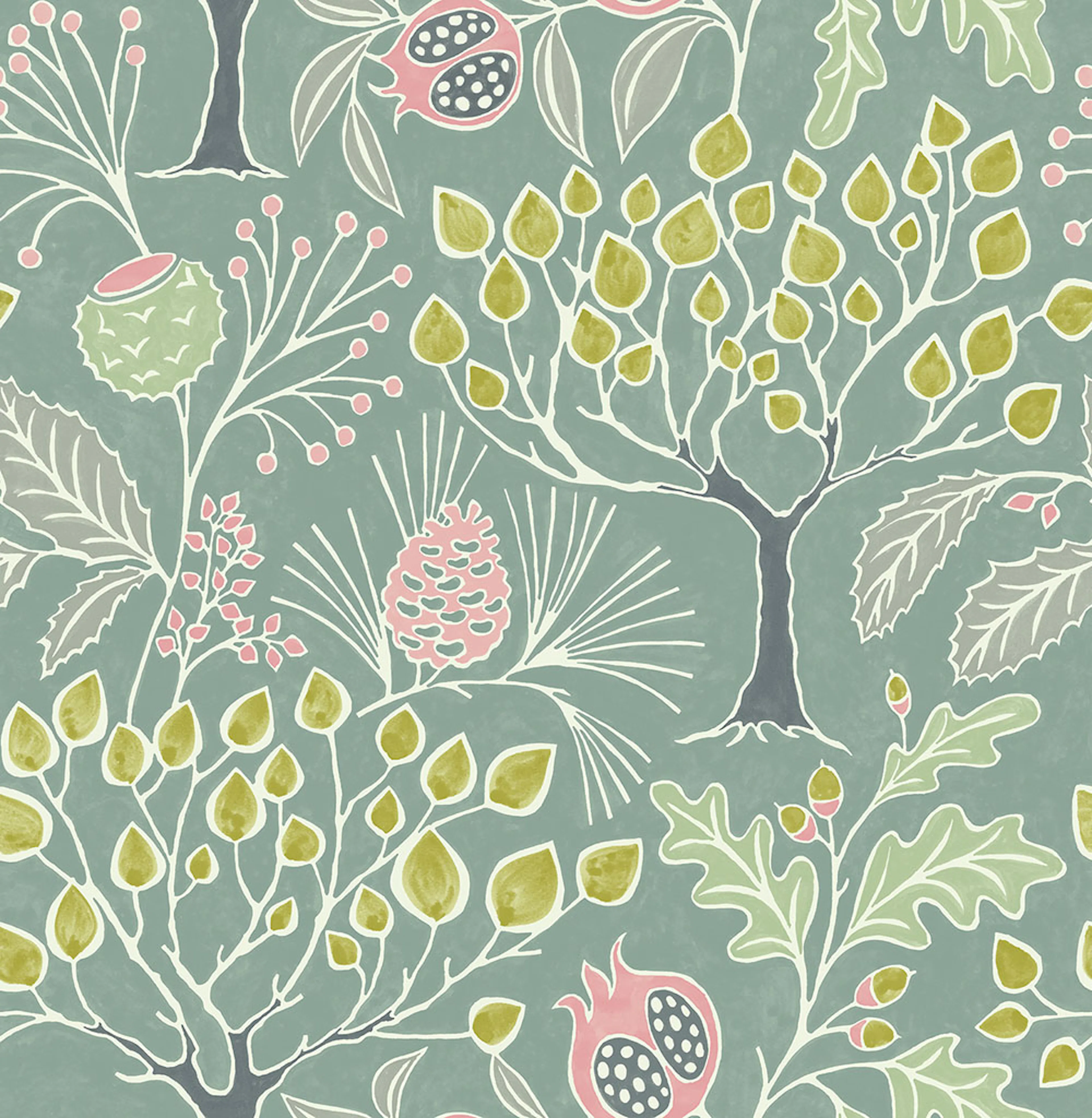 Tapet A Street Prints Groovy Garden  FD25832