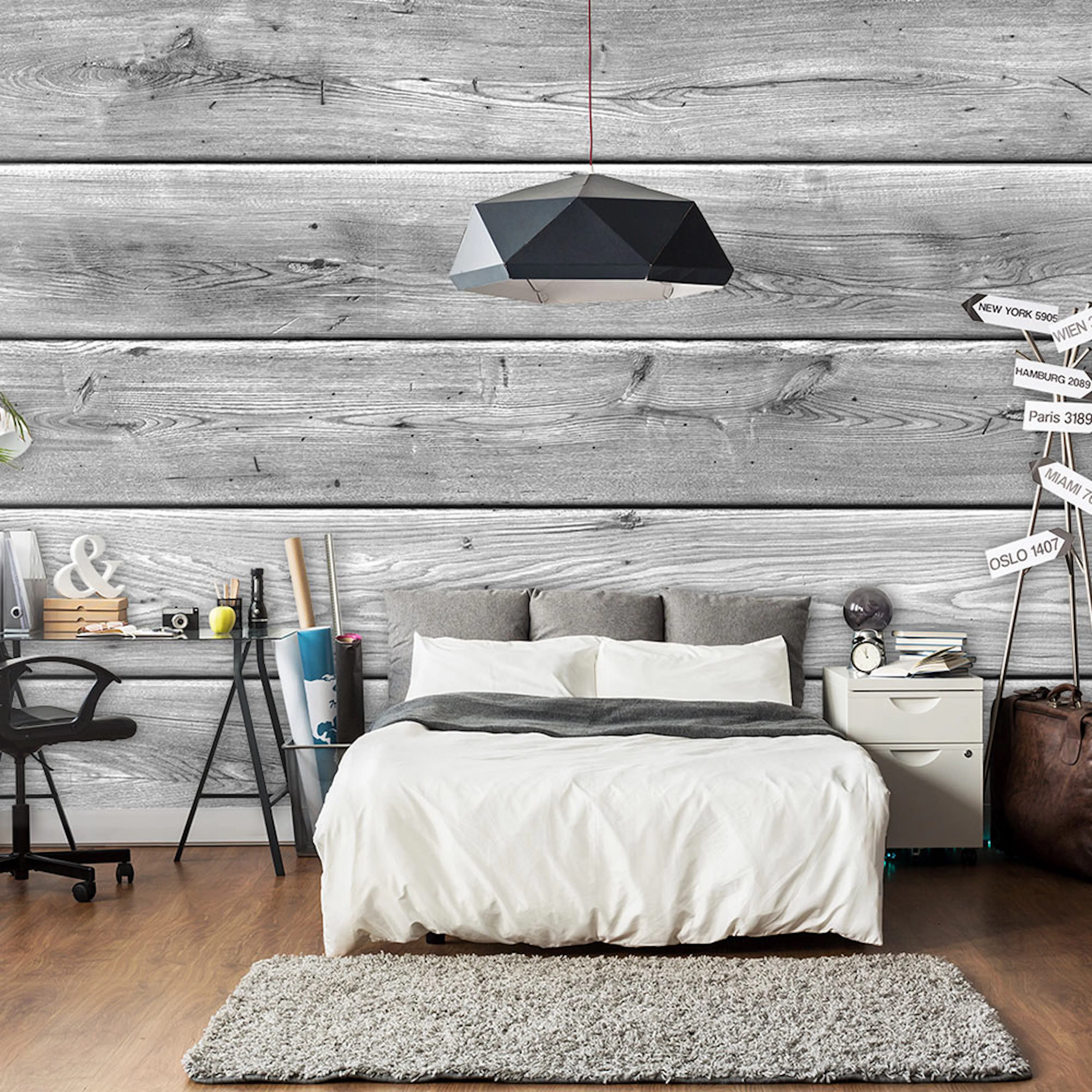 Fototapet Arkiio Grey Kingdom