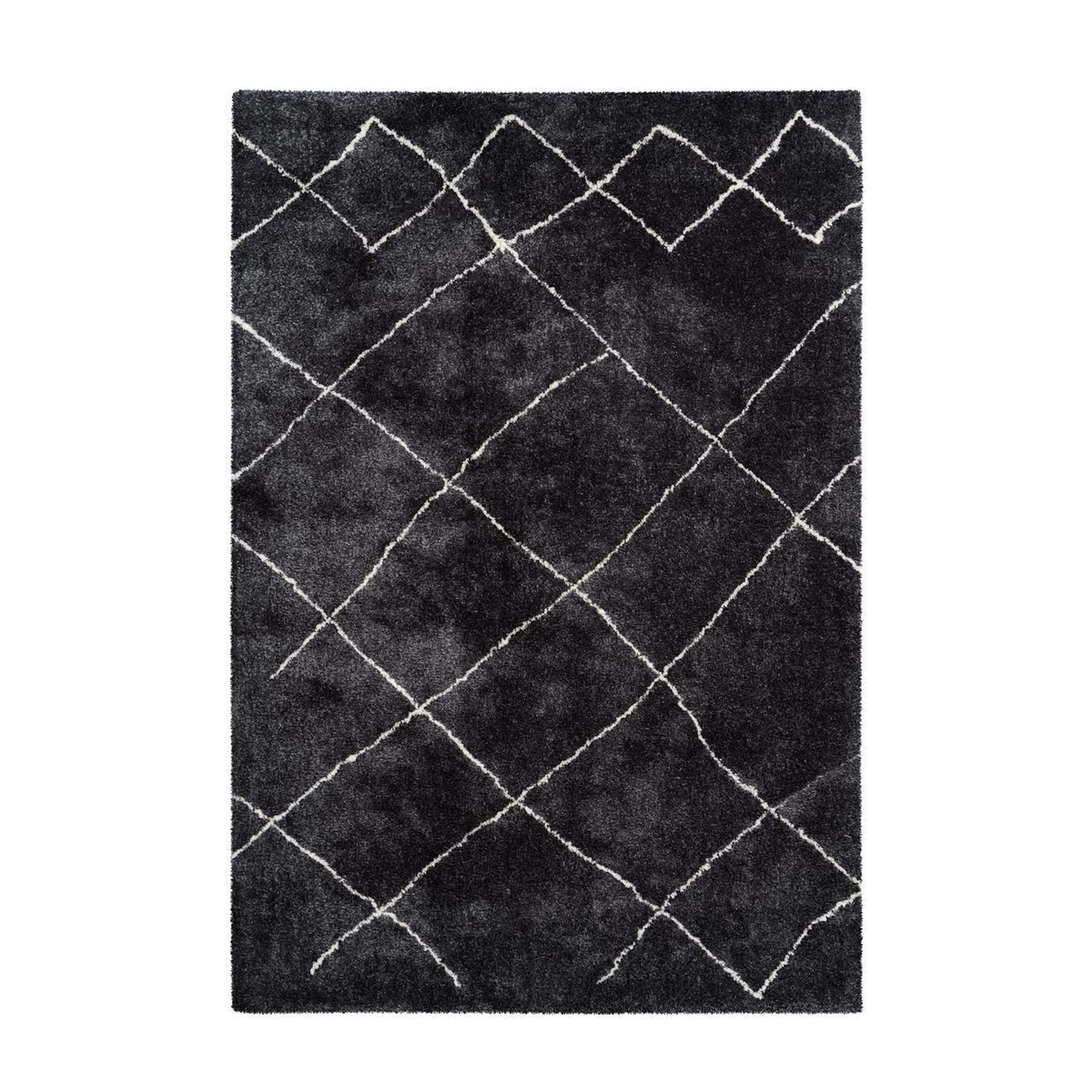 Ebatt Matta Glego Antracit 160x230 cm 160x230 cm, Antracit