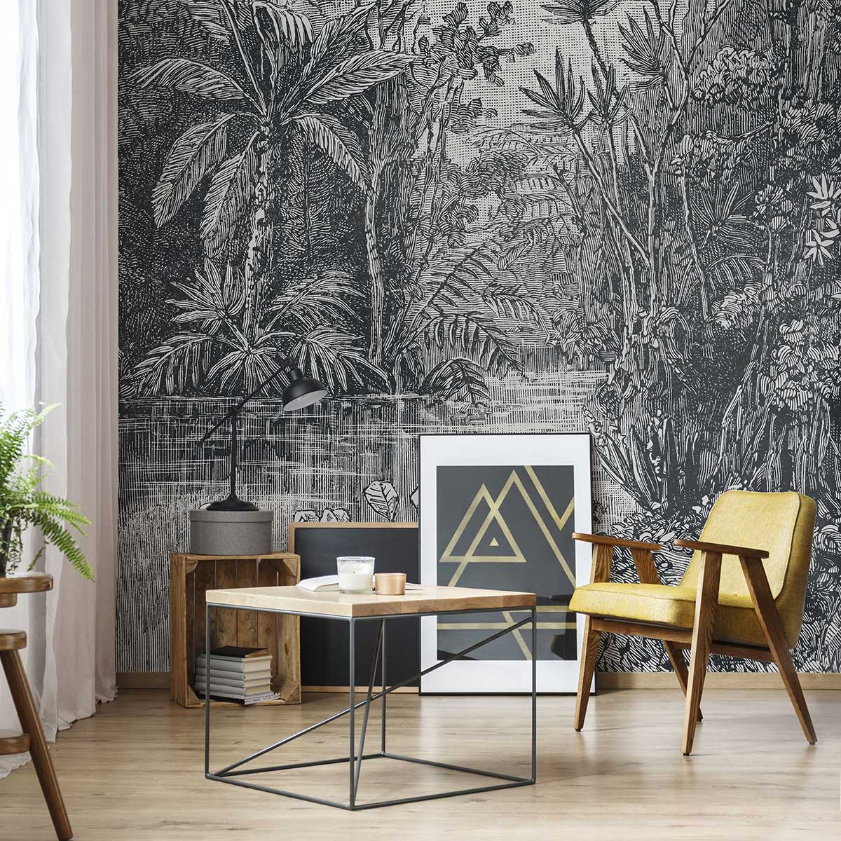 Fototapet Art For The Home Djungel 105411
