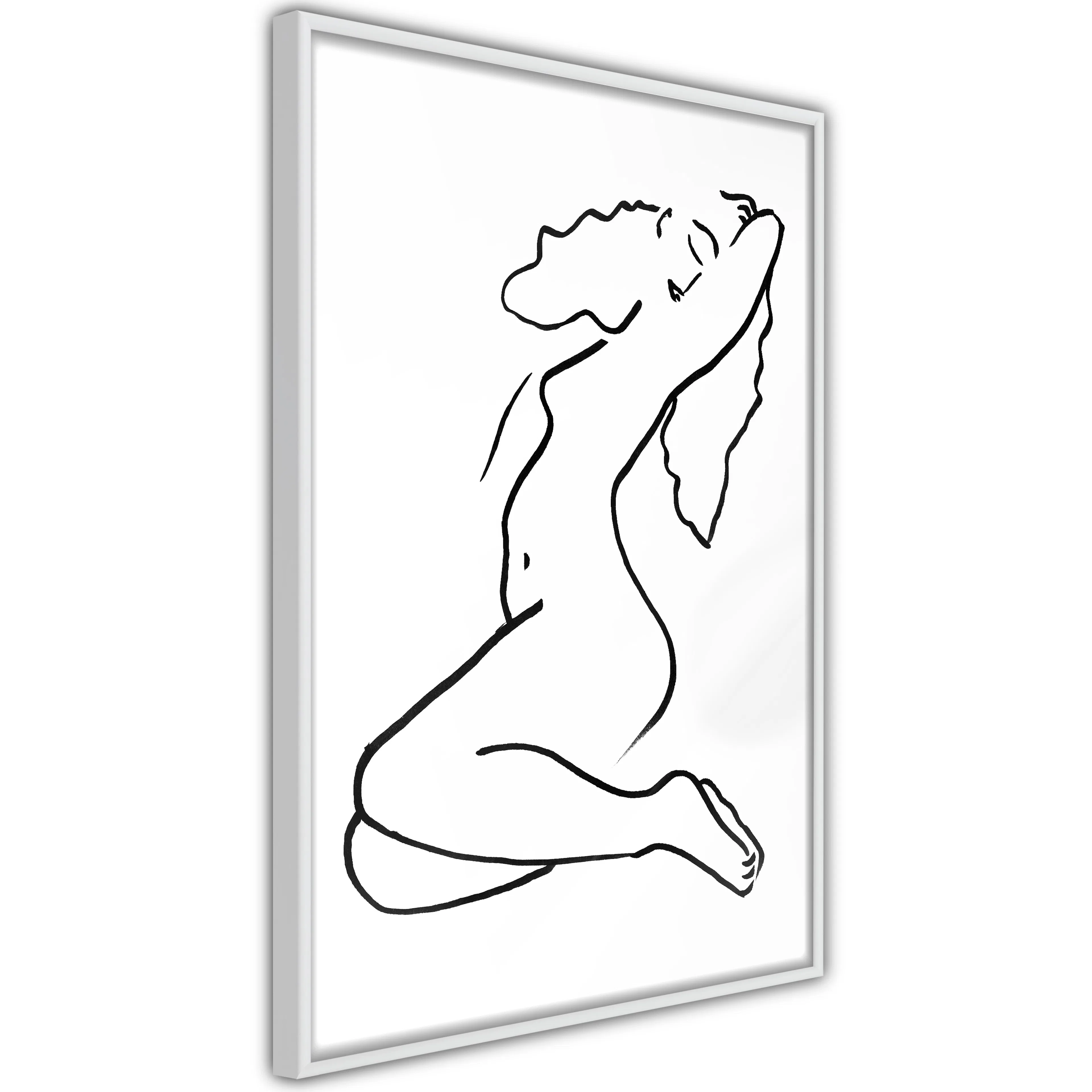 Poster Artgeist Affisch Dreamy Lady