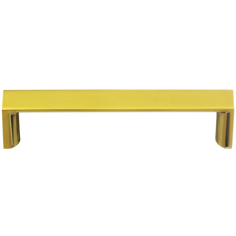 LÅDHANDTAG CC 96MM MÄSSINGSFINISH CC: 96 mm