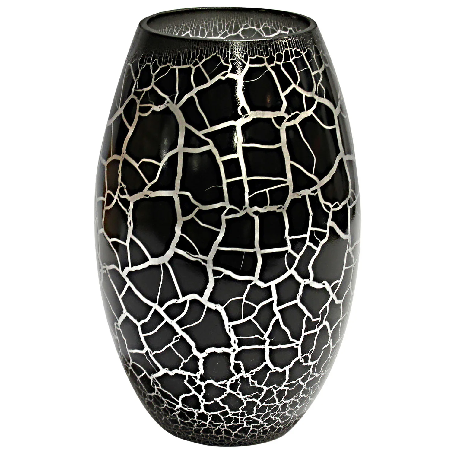 Vas Nybro Crystal Croco Konvex