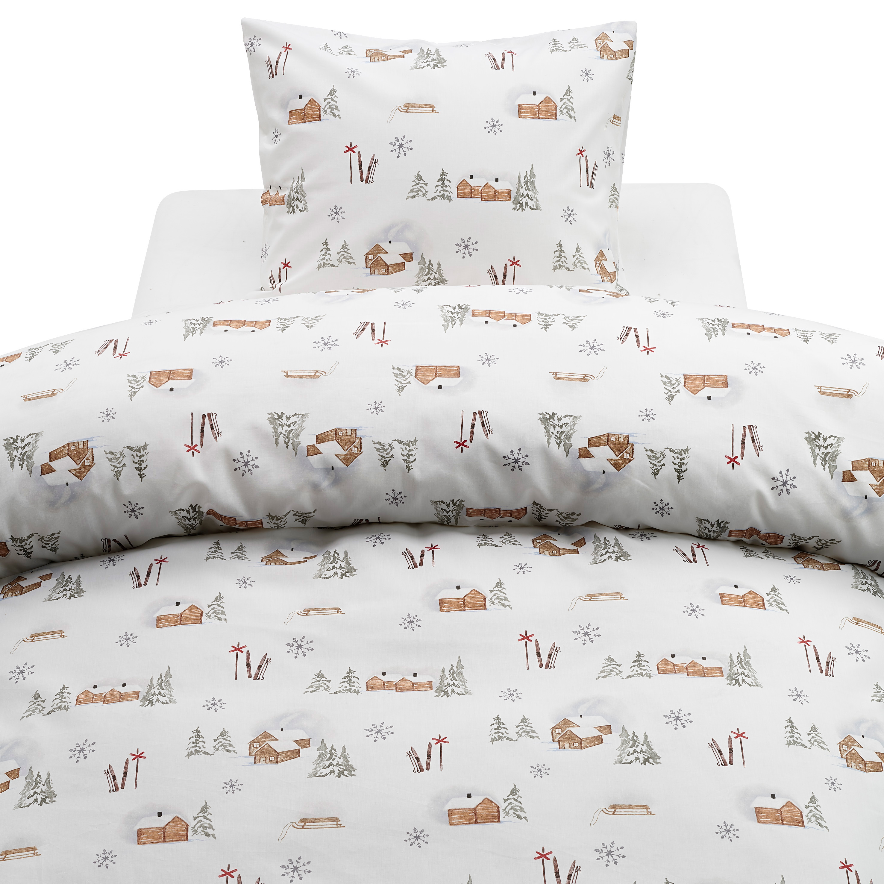 Påslakanset Borganäs of Sweden Vinterdala Enkelsäng