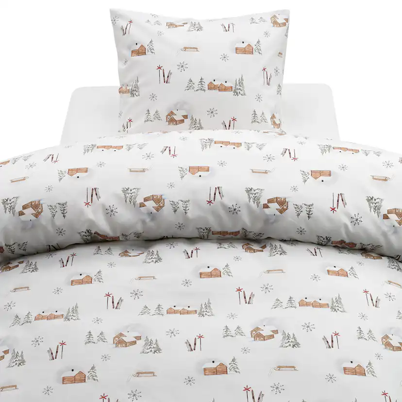 Påslakanset Borganäs of Sweden Vinterdala Enkelsäng