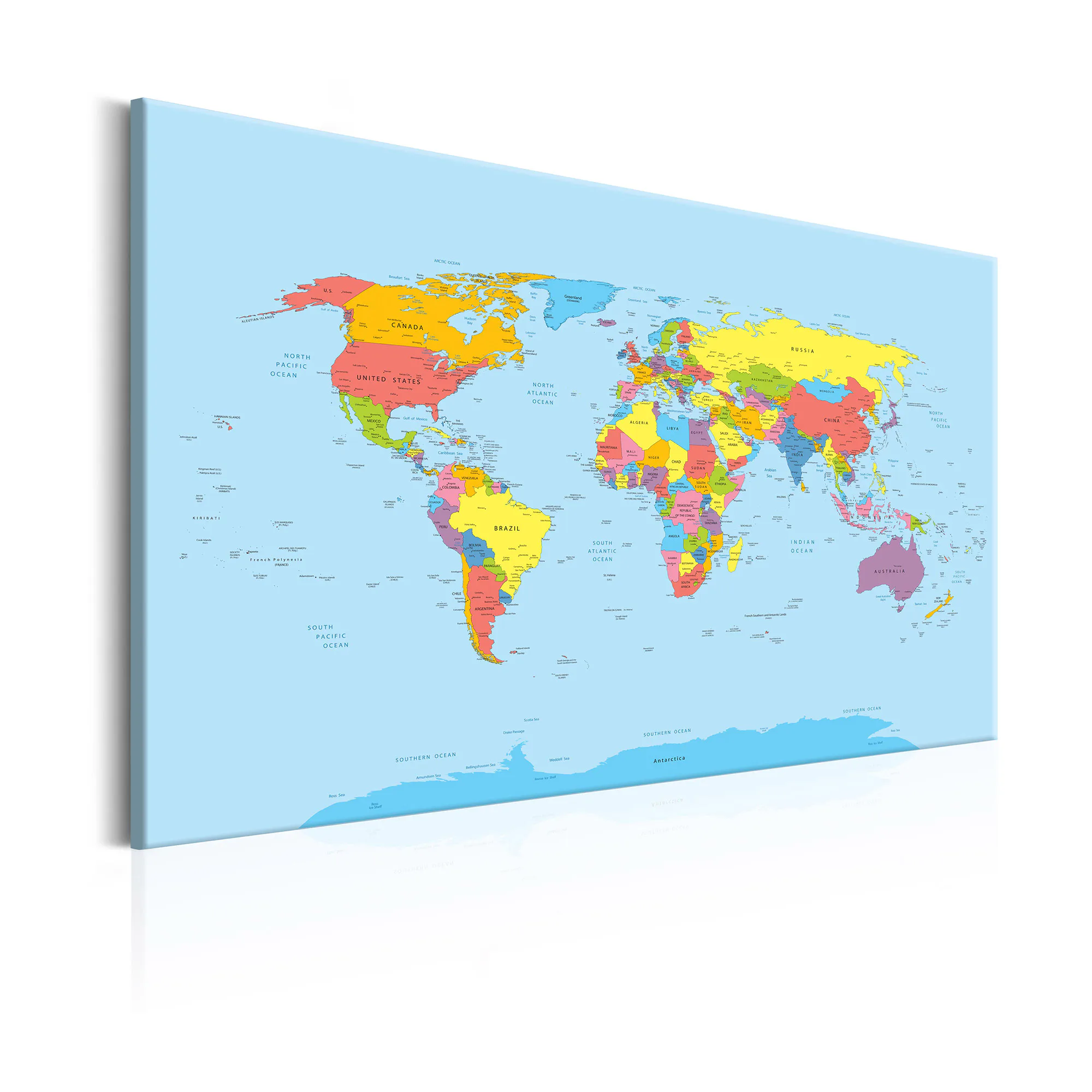 Tavla Arkiio Rainbow Geography